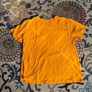 Golden Orangey lululemon T-shirt